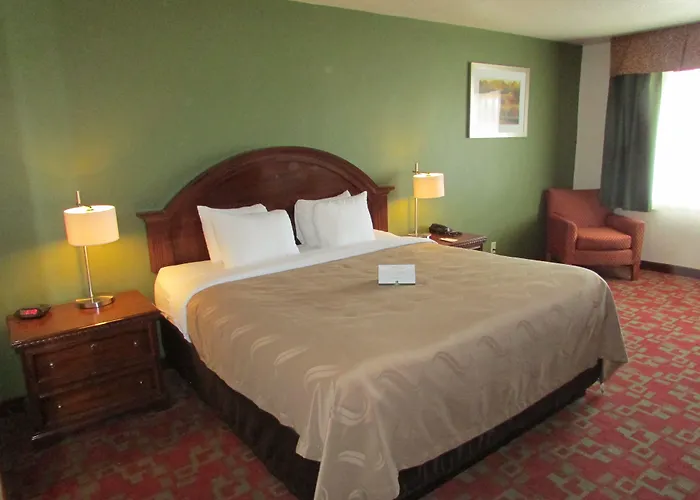 Inn Quality Near Wyoming Downs